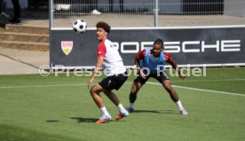 12.08.25 VfB Stuttgart Training