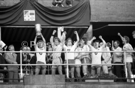 DFB-Pokal Finale 1987 Hamburger SV - Stuttgarter Kickers