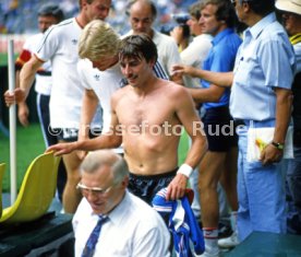 25.06.86 Frankreich - Deutschland