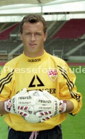 08.07.97 VfB Stuttgart Fototermin Saison 1997/1998