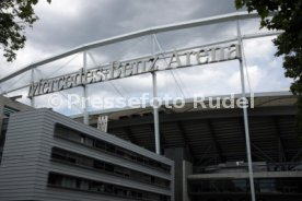 01.06.22 VfB Stuttgart Umbau Mercedes-Benz Arena