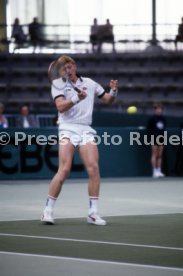 10.03.85 Tennis Davis Cup Deutschland - Spanien<