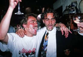 16.05.1992 VfB Stuttgart Meisterfeier in Bad Cannstatt
