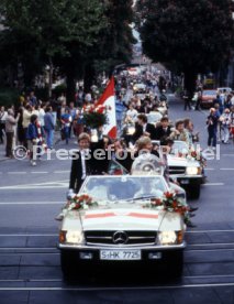 26.05.1984 VfB Stuttgart Meisterschaft 1984 Autokorso Bad Cannstatt