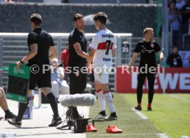 Finale Deutsche Meisterschaft A-Junioren U19 VfB Stuttgart - U19 Borussia Dortmund