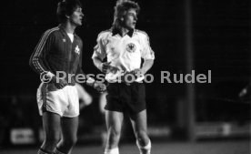 26.03.85 U21 Schweiz - U21 Deutschland