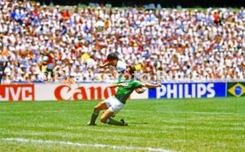 29.06.86 Argentinien - Deutschland