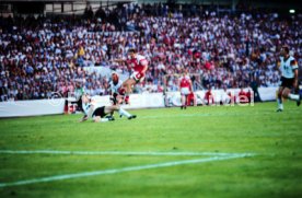 26.06.92 D&auml;nemark - Deutschland