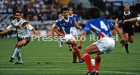 WM 1990 Deutschland - Jugoslawien