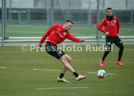 21.02.22 VfB Stuttgart Training
