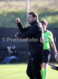 VfB Stuttgart Trainingslager La Manga 2019 Testspiel VfB Stuttgart - FC Utrecht