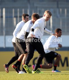 U21 Deutschland DFB - U21 Portugal Abschlusstraining und PK