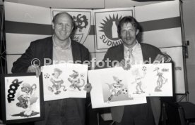 07.05.92 VfB Stuttgart Maskottchen
