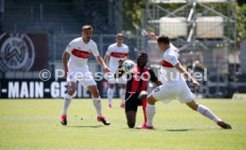 SV Wehen Wiesbaden - VfB Stuttgart, 17.05.2020
