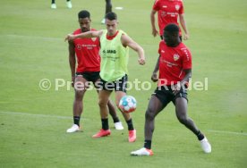 23.08.21 VfB Stuttgart Training