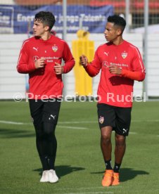 VfB Stuttgart Training