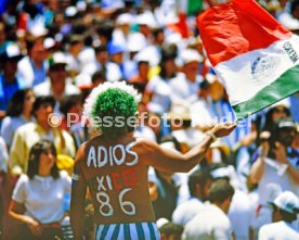 29.06.86 Argentinien - Deutschland