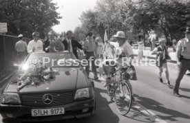 17.05.1992 VfB Stuttgart Meisterschaft Autokorso