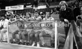 03.01.87 Fussball Hallenturnier Karlsruhe
