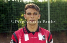 01.07.01 SC Freiburg Fototermin 2001/2002