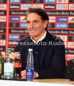 12.12.22 VfB Stuttgart PK Labbabida Wohlgemuth
