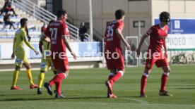 VfB Stuttgart Trainingslager La Manga 2018 Testspiel VfB Stuttgart - KV Oostende