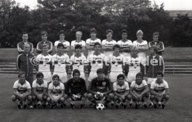 18.07.80 VfB Stuttgart Fototermin 1980/1981