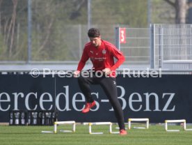 VfB Stuttgart Training