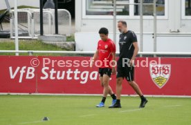 23.08.21 VfB Stuttgart Training