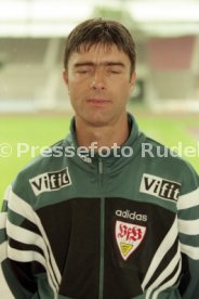 08.07.96 VfB Stuttgart Fototermin 1996/1997