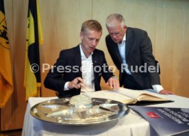 VfB Stuttgart Empfang Rathaus Meisterschaft 2. Bundesliga