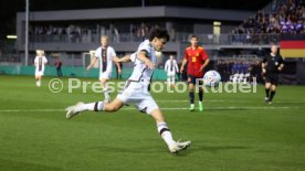 25.10.22 U19 Deutschland - U19 Spanien