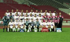 08.07.96 VfB Stuttgart Fototermin 1996/1997