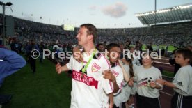 14.06.97 DFB-Pokal Finale 1997 VfB Stuttgart - FC Energie Cottbus