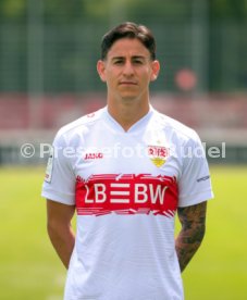 17.07.25 VfB Stuttgart II Fototermin 2025/2026
