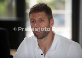 VfB Stuttgart Pressekonferenz