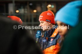 29.12.2025 Vierschanzentournee Skispringen