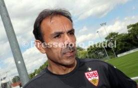 VfB Stuttgart Training