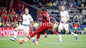 UEFA Champions League Finale 2019 Tottenham Hotspurs - FC Liverpool