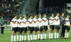 18.12.91 Deutschland - Luxemburg