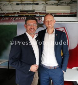 VfB Stuttgart Vorstellung Kandidaten zur Pr&auml;sidentschaftswahl