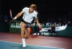 10.03.85 Tennis Davis Cup Deutschland - Spanien<