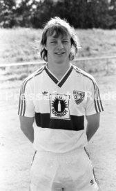 06.07.87 VfB Stuttgart Fototermin 1987/1988
