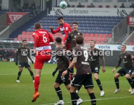 31.01.21 1. FC Heidenheim - FC St. Pauli