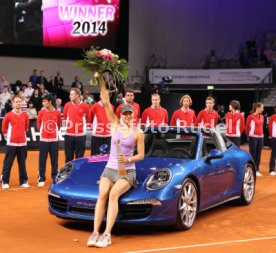 Porsche Tennis Grand Prix 2014