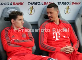 DFB-Pokal Finale 2017/2018 FC Bayern M&uuml;nchen - Eintracht Frankfurt