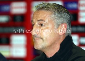 VfB Stuttgart Pressekonferenz