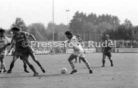 15.08.92 Stuttgarter Kickers - MSV Duisburg