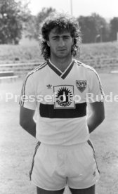 06.07.87 VfB Stuttgart Fototermin 1987/1988