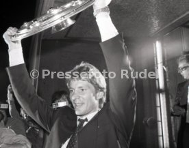26.05.1984 VfB Stuttgart Meisterschaft 1984 Empfang Rathaus
